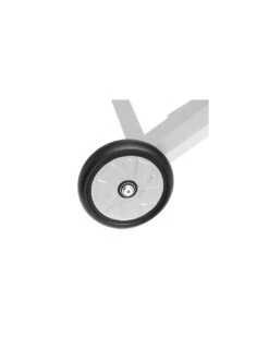 Transat De Jardin Milenio - 5 Positions - Aluminium Et Texaline - Galet / Blanc -Fournitures De Jardin transat de jardin milenio 5 positions aluminium et texaline galet blanc 2