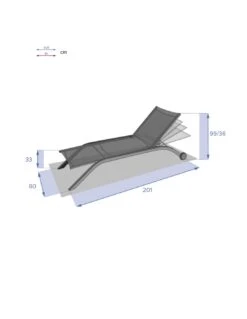 Transat De Jardin Milenio - 5 Positions - Aluminium Et Texaline - Graphite / Bordeaux 11 Transat De Jardin Milenio - 5 Positions - Aluminium Et Texaline - Graphite / Bordeaux -Fournitures De Jardin transat de jardin milenio 5 positions aluminium et texaline graphite bordeaux 5