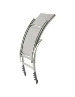 Transat Pliant Samba - 4 Positions - Aluminium Anodisé - Galet 5 Transat Pliant Samba - 4 Positions - Aluminium Anodisé - Galet -Fournitures De Jardin transat pliant samba 4 positions aluminium anodise galet 2