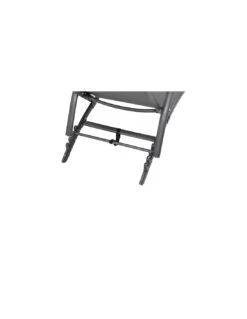 Transat Pliant Samba - 4 Positions - Aluminium Anodisé - Graphite / Anthracite -Fournitures De Jardin transat pliant samba 4 positions aluminium anodise graphite anthracite 1 2