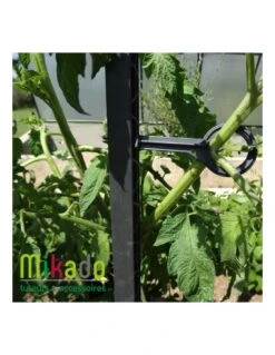 Tuteur à Tomate MIKADO 180 Cm - Vert -Fournitures De Jardin tuteur a tomate mikado 180 cm vert fonce ou anthracite 1 2