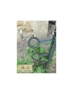 Tuteur à Tomate MIKADO 180 Cm - Vert -Fournitures De Jardin tuteur a tomate mikado 180 cm vert fonce ou anthracite 1 3