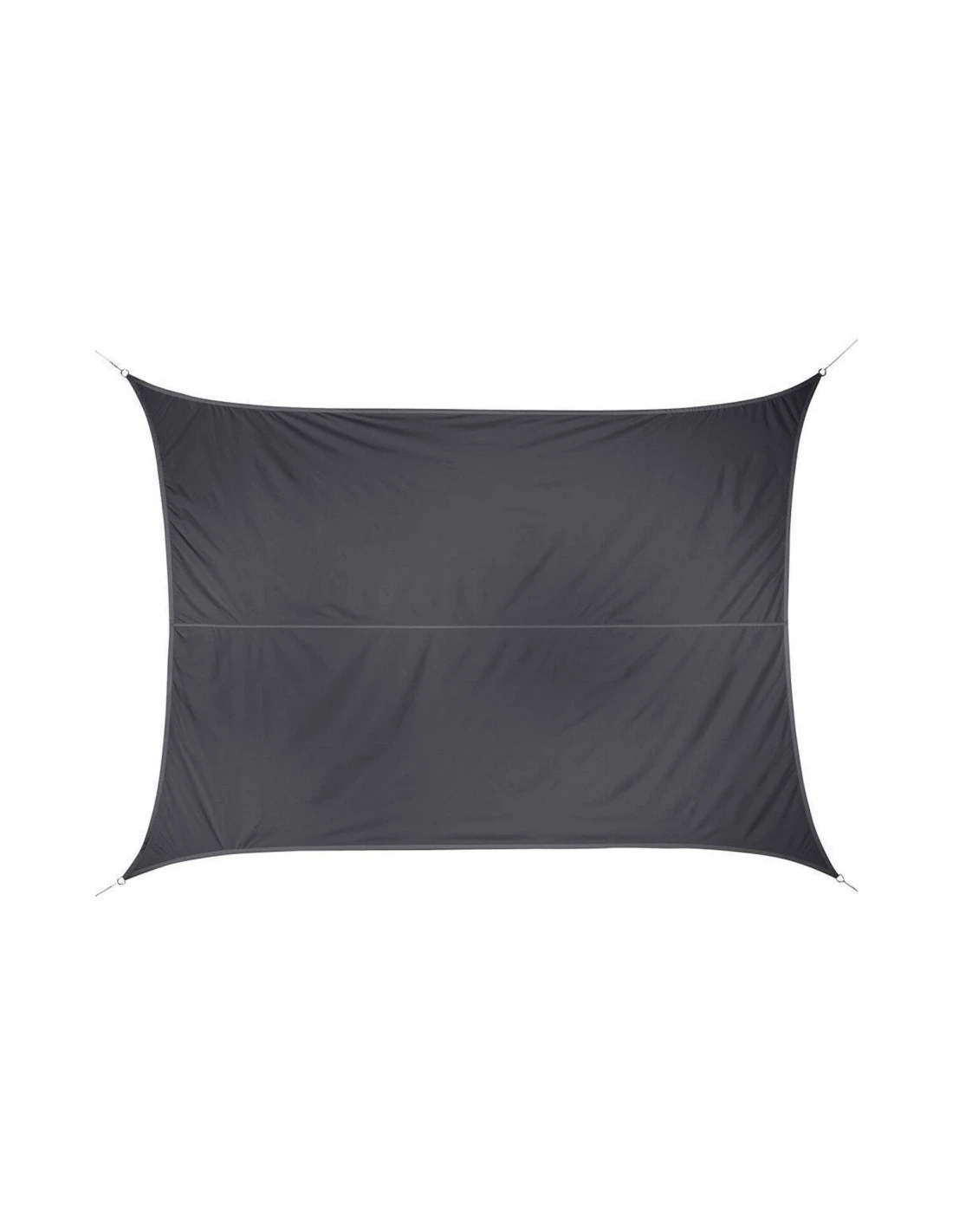 Voile D'ombrage Curacao 3 X 4 M - Gris 1 Voile D'ombrage Curacao 3 X 4 M - Gris
