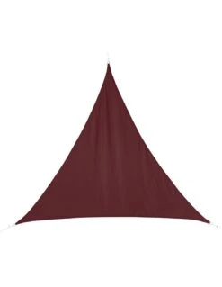 Voile D'ombrage Curacao Triangulaire 2 X 2 X 2 M - Polyester - Bordeaux 35 Voile D'ombrage Curacao Triangulaire 2 X 2 X 2 M - Polyester - Bordeaux -Fournitures De Jardin voile d ombrage curacao triangulaire 2 x 2 x 2 m polyester 1 15