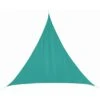 Voile D'ombrage Curacao Triangulaire 3 X 3 X 3 M - Polyester - Emeraude