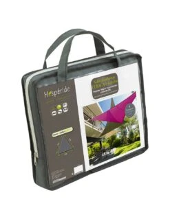 Voile D'ombrage Curacao Triangulaire 4 X 4 X 4 M - Coloris Au Choix - Ardoise 17 Voile D'ombrage Curacao Triangulaire 4 X 4 X 4 M - Coloris Au Choix - Ardoise -Fournitures De Jardin voile d ombrage curacao triangulaire 4 x 4 x 4 m coloris au choix 2