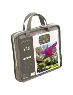 Voile D'ombrage Curacao Triangulaire 4 X 4 X 4 M - Coloris Au Choix - Ardoise 20 Voile D'ombrage Curacao Triangulaire 4 X 4 X 4 M - Coloris Au Choix - Ardoise -Fournitures De Jardin voile d ombrage curacao triangulaire 4 x 4 x 4 m coloris au choix 5