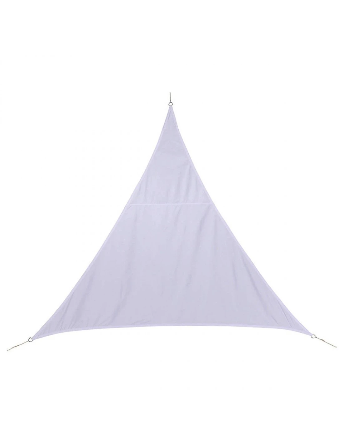 Voile D'ombrage Curacao Triangulaire 4 X 4 X 4 M - Coloris Au Choix - Ardoise 7 Voile D'ombrage Curacao Triangulaire 4 X 4 X 4 M - Coloris Au Choix - Ardoise – Image 7